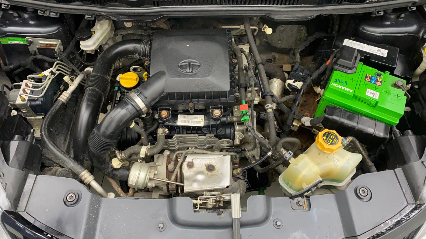 2019 Tata NEXON XM PETROL, Petrol, Manual, 39,278 km, Open Bonet