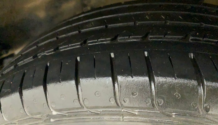 2019 Tata NEXON XM PETROL, Petrol, Manual, 39,278 km, Left Rear Tyre Tread