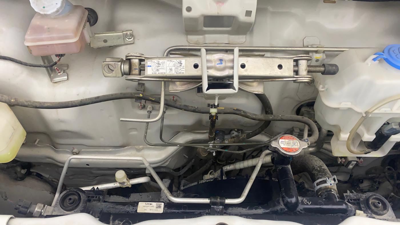 2023 Maruti Eeco 5 STR AC, Petrol, Manual, 6,694 km, Engine View