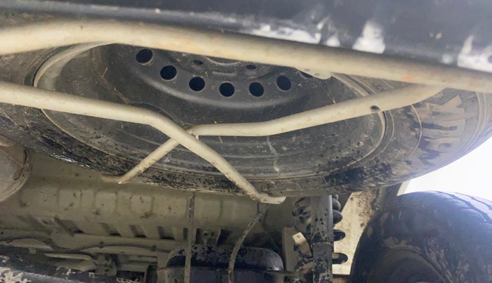 2023 Maruti Eeco 5 STR AC, Petrol, Manual, 6,638 km, Spare Tyre