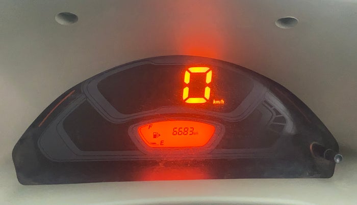 2023 Maruti Eeco 5 STR AC, Petrol, Manual, 6,638 km, Odometer Image