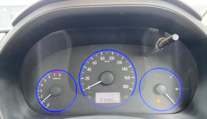 2017 Honda Amaze 1.2L I-VTEC S, Petrol, Manual, 70,388 km, Odometer Image