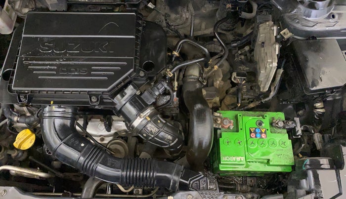 2018 Maruti Vitara Brezza VDI AMT, Diesel, Automatic, 91,205 km, Engine View - Left