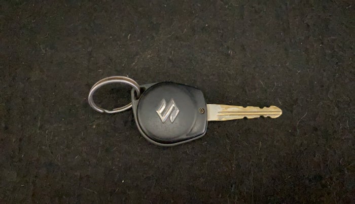 2018 Maruti Vitara Brezza VDI AMT, Diesel, Automatic, 91,205 km, Key Close Up