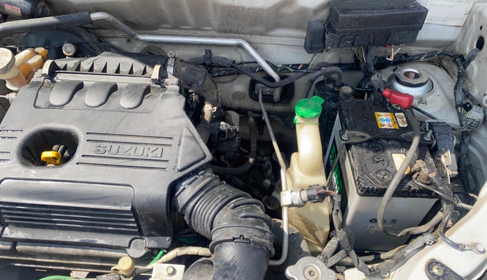 2015 Maruti Alto K10 VXI, Petrol, Manual, 35,164 km, Engine View - Left