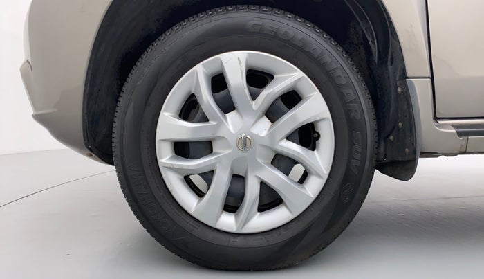 2016 Nissan Terrano XE 85 PS DEISEL, Diesel, Manual, 40,761 km, Left FrontWheel