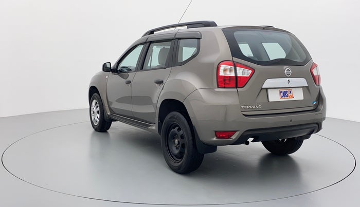 2016 Nissan Terrano XE 85 PS DEISEL, Diesel, Manual, 40,761 km, Left Back Diagonal (45- Degree) View