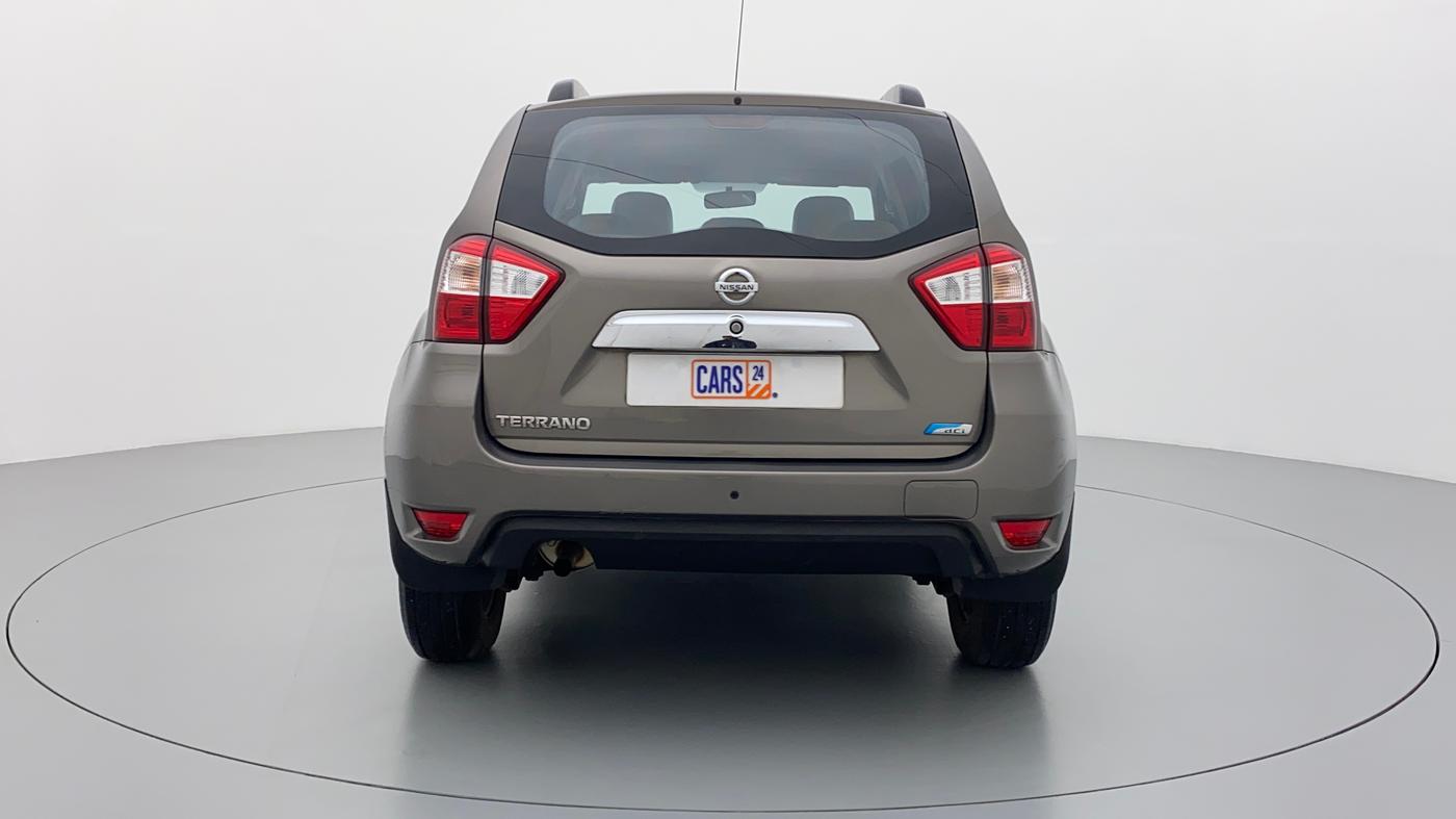 2016 Nissan Terrano XE 85 PS DEISEL, Diesel, Manual, 40,761 km, Back/Rear View