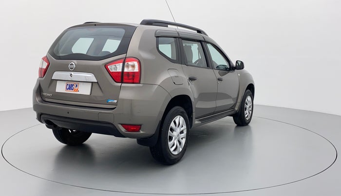 2016 Nissan Terrano XE 85 PS DEISEL, Diesel, Manual, 40,761 km, Right Back Diagonal (45- Degree) View