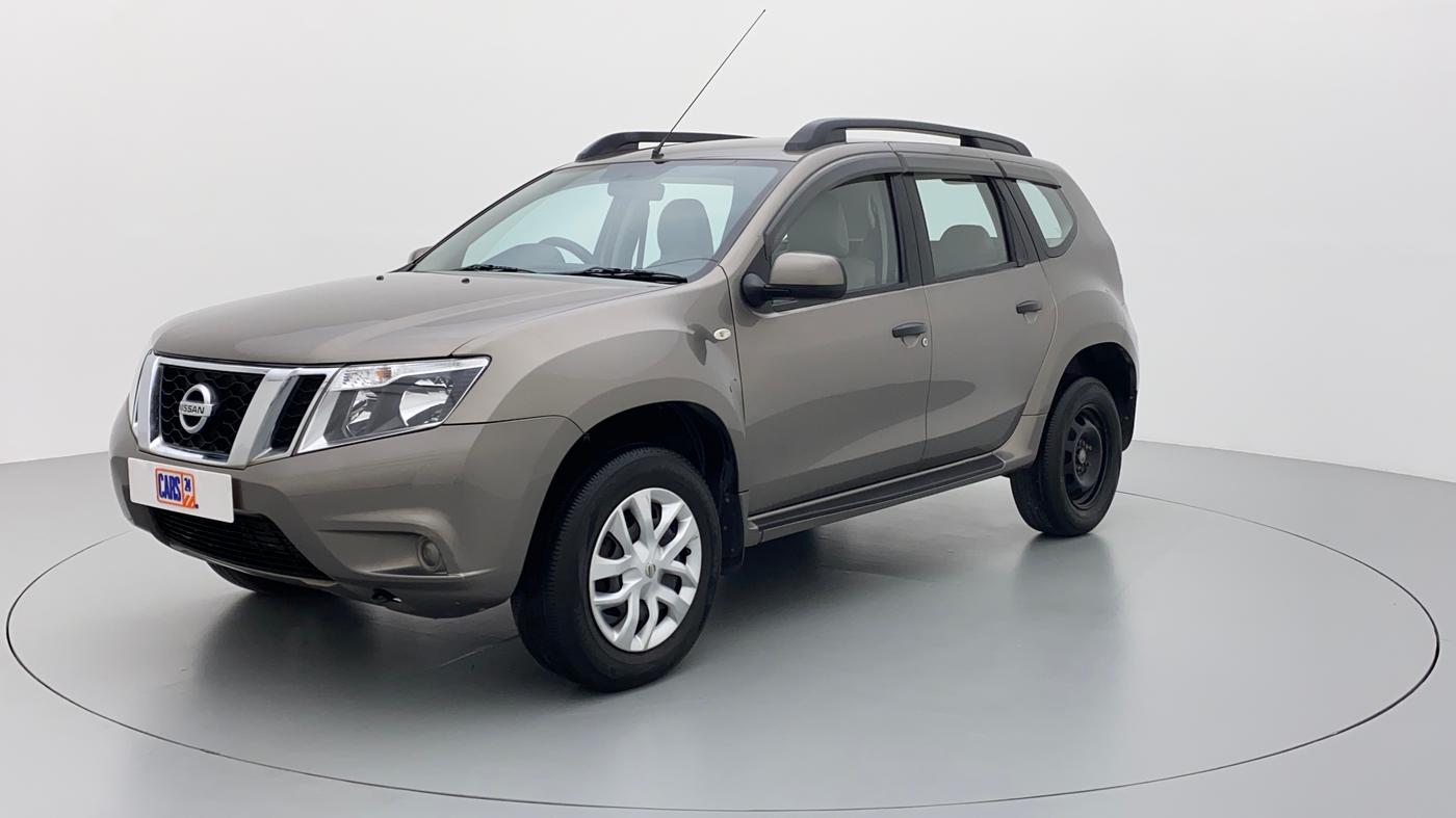 2016 Nissan Terrano XE 85 PS DEISEL, Diesel, Manual, 40,761 km, Left Front Diagonal (45- Degree) View