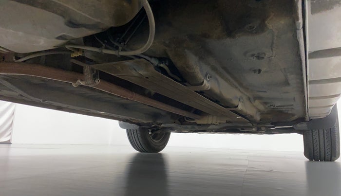 2016 Nissan Terrano XE 85 PS DEISEL, Diesel, Manual, 40,761 km, Right Side Underbody