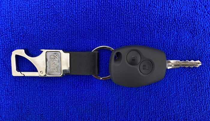 2016 Nissan Terrano XE 85 PS DEISEL, Diesel, Manual, 40,761 km, Key Close up