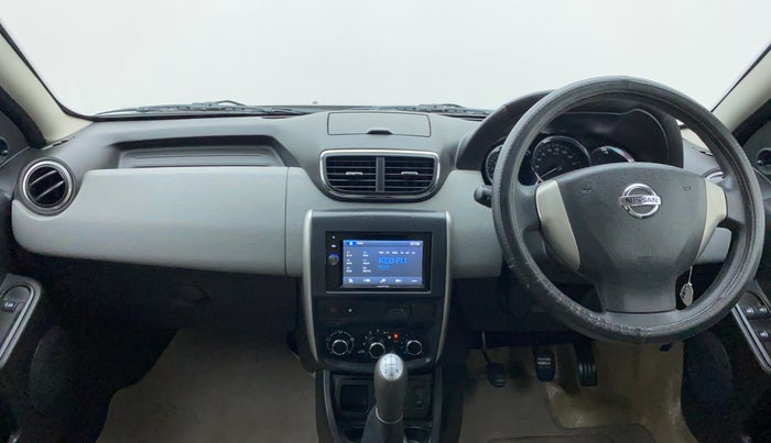 2016 Nissan Terrano XE 85 PS DEISEL, Diesel, Manual, 40,761 km, Dashboard View