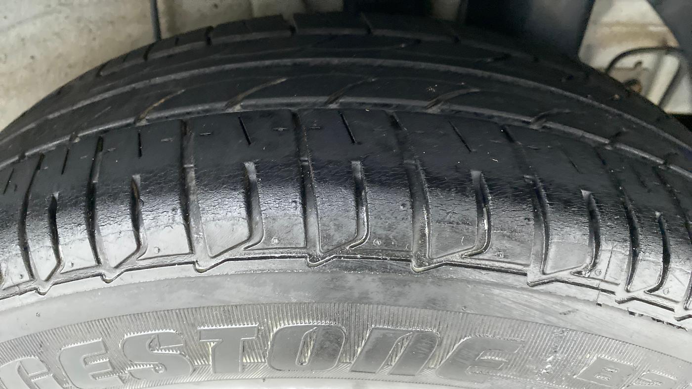 2018 Hyundai Elite i20 SPORTZ 1.2, Petrol, Manual, 31,266 km, Left Rear Tyre Tread