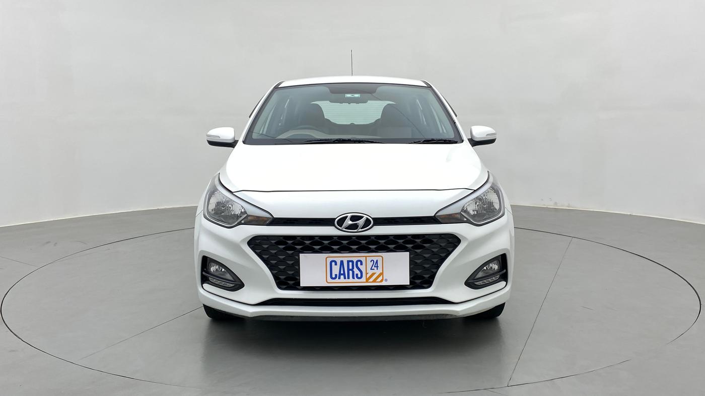 2018 Hyundai Elite i20 SPORTZ 1.2, Petrol, Manual, 31,266 km, Front