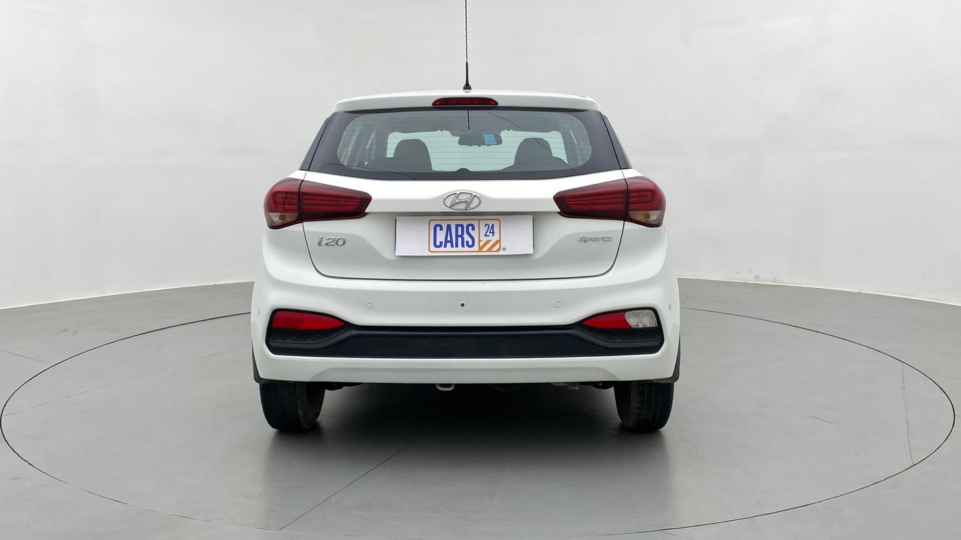 2018 Hyundai Elite i20 SPORTZ 1.2, Petrol, Manual, 31,266 km, Back/Rear