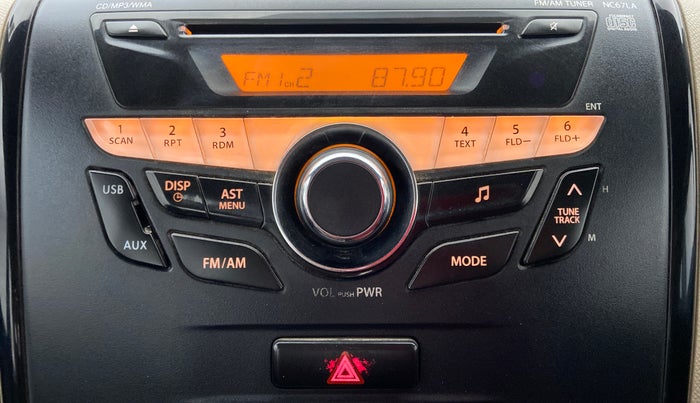 2018 Maruti Wagon R 1.0 VXI, Petrol, Manual, 66,794 km, Infotainment System