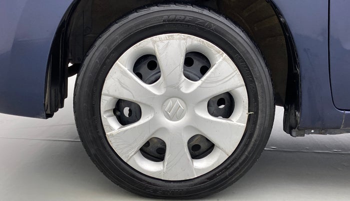 2018 Maruti Wagon R 1.0 VXI, Petrol, Manual, 66,794 km, Left Front Wheel