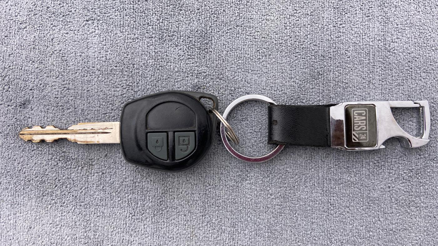 2018 Maruti Wagon R 1.0 VXI, Petrol, Manual, 66,794 km, Key Close Up