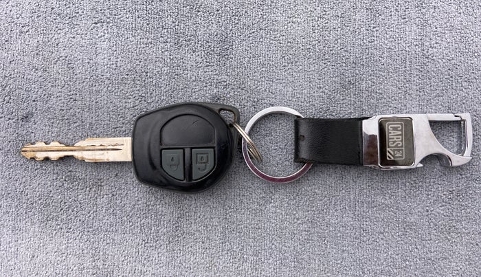 2018 Maruti Wagon R 1.0 VXI, Petrol, Manual, 66,794 km, Key Close Up