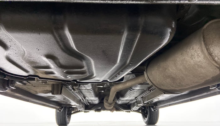 2018 Maruti Wagon R 1.0 VXI, Petrol, Manual, 66,794 km, Rear Underbody