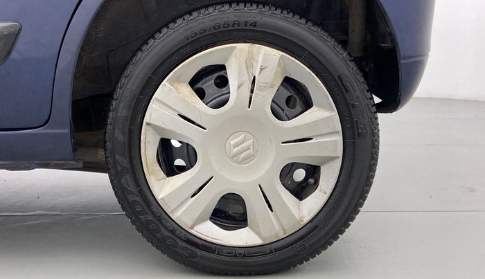 2018 Maruti Wagon R 1.0 VXI, Petrol, Manual, 66,794 km, Left Rear Wheel