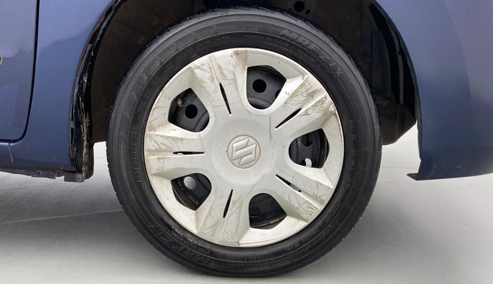 2018 Maruti Wagon R 1.0 VXI, Petrol, Manual, 66,794 km, Right Front Wheel