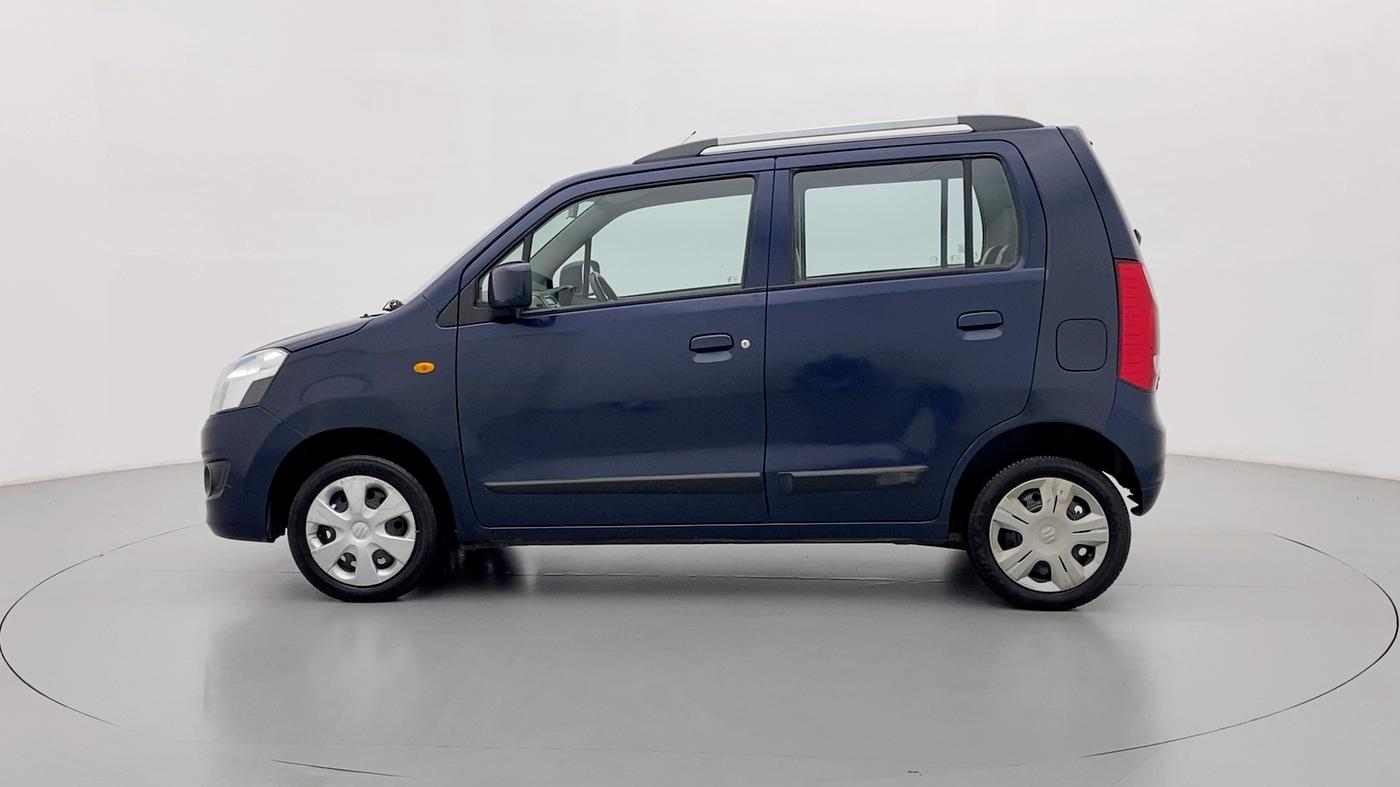 2018 Maruti Wagon R 1.0 VXI, Petrol, Manual, 66,794 km, Left Side