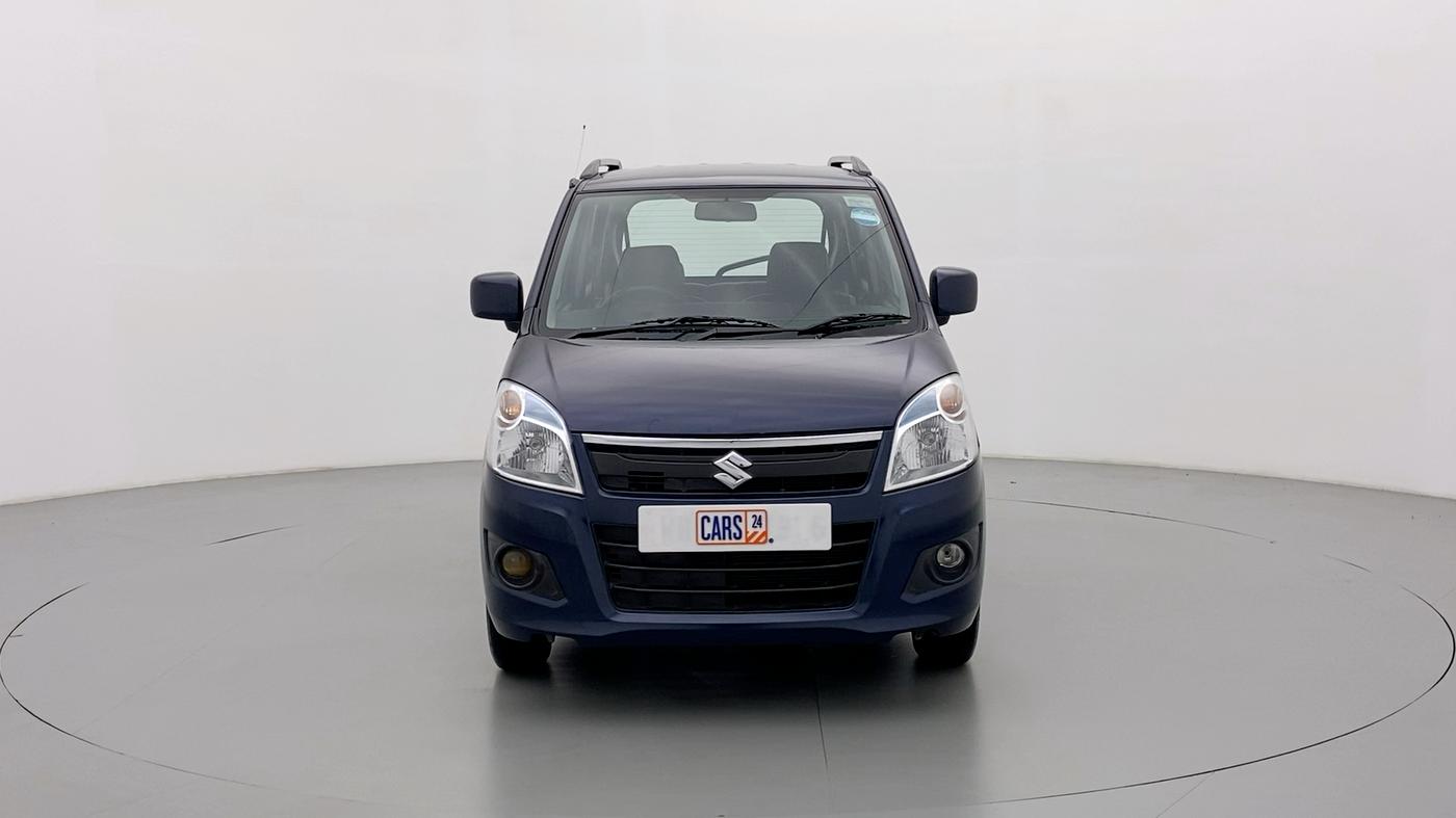 2018 Maruti Wagon R 1.0 VXI, Petrol, Manual, 66,794 km, Front