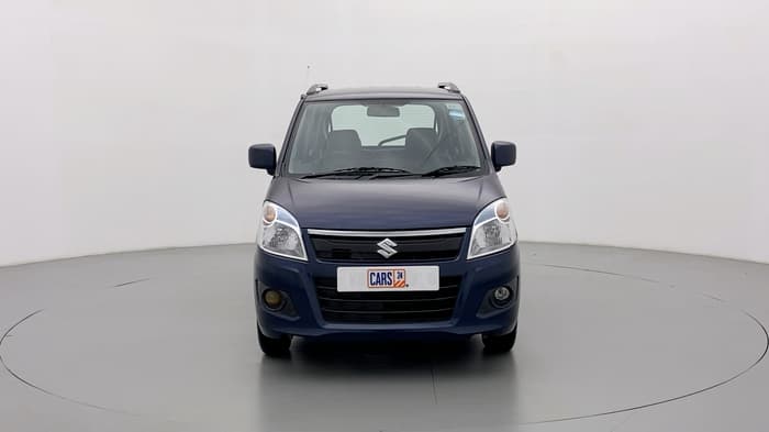 2018 Maruti Wagon R 1.0 VXI, Petrol, Manual, 66,794 km, Front