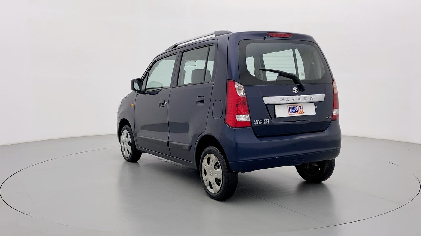 2018 Maruti Wagon R 1.0 VXI, Petrol, Manual, 66,794 km, Left Back Diagonal