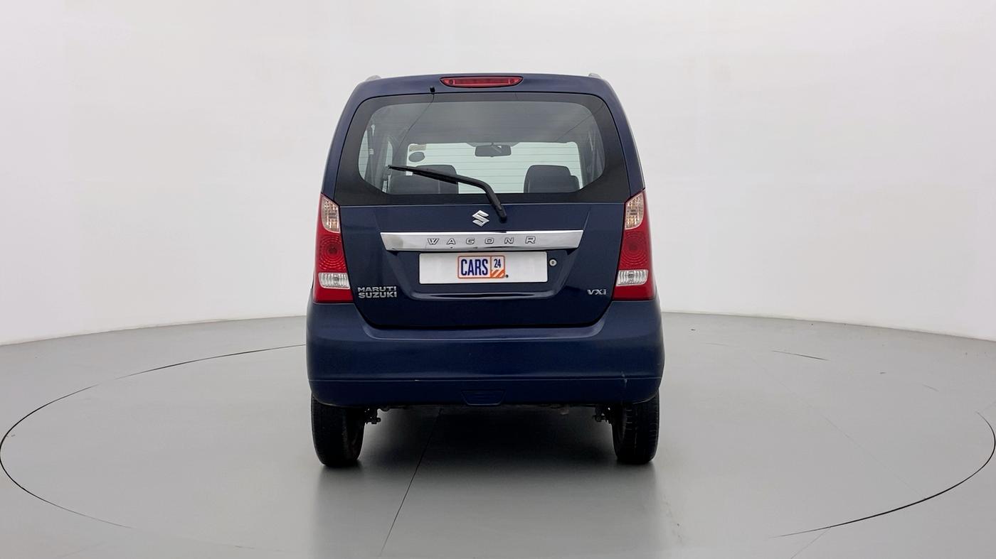 2018 Maruti Wagon R 1.0 VXI, Petrol, Manual, 66,794 km, Back/Rear