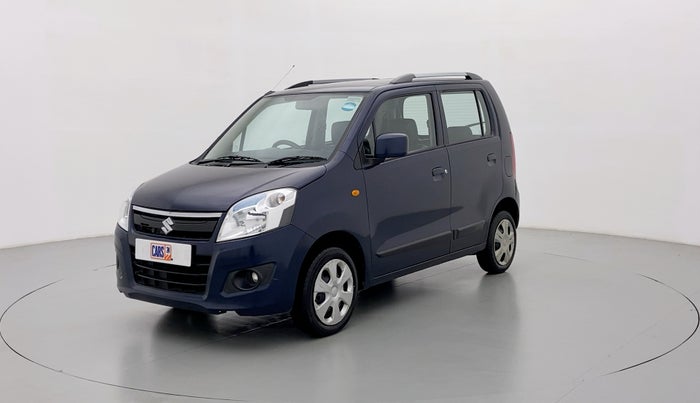 2018 Maruti Wagon R 1.0 VXI, Petrol, Manual, 66,794 km, Left Front Diagonal