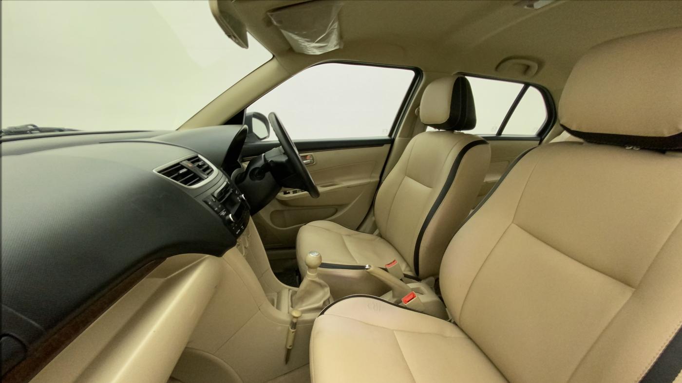 2015 Maruti Swift Dzire VXI, Petrol, Manual, 95,456 km, Right Side Front Door Cabin