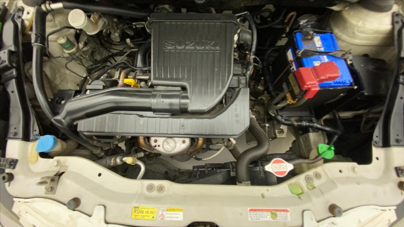 2015 Maruti Swift Dzire VXI, Petrol, Manual, 95,456 km, Open Bonet