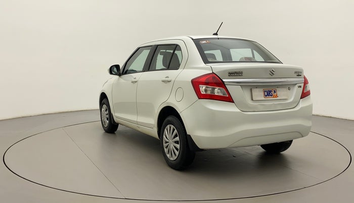 2015 Maruti Swift Dzire VXI, Petrol, Manual, 95,456 km, Left Back Diagonal