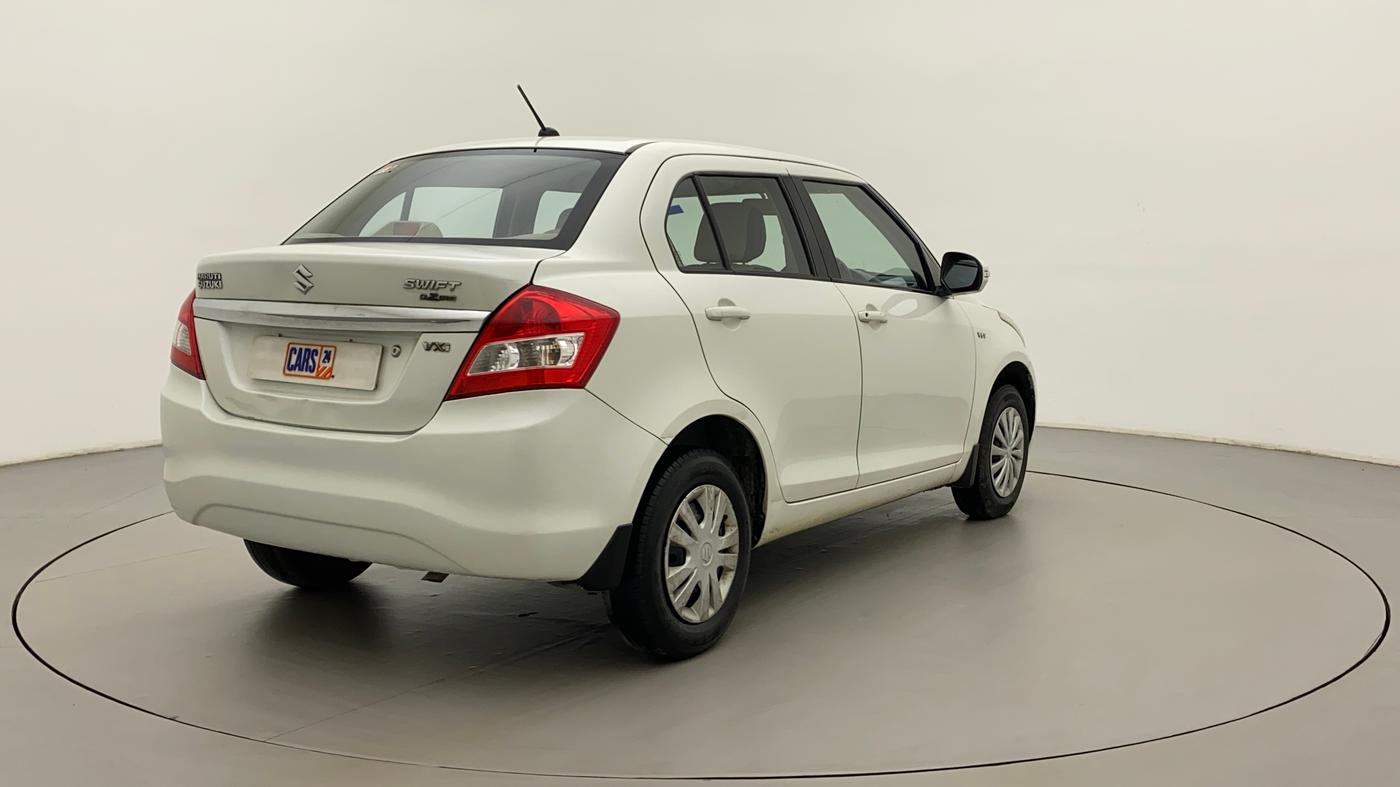 2015 Maruti Swift Dzire VXI, Petrol, Manual, 95,456 km, Right Back Diagonal