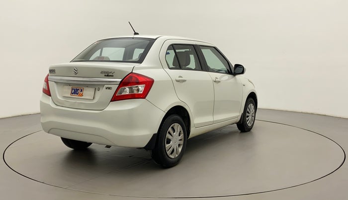 2015 Maruti Swift Dzire VXI, Petrol, Manual, 95,456 km, Right Back Diagonal