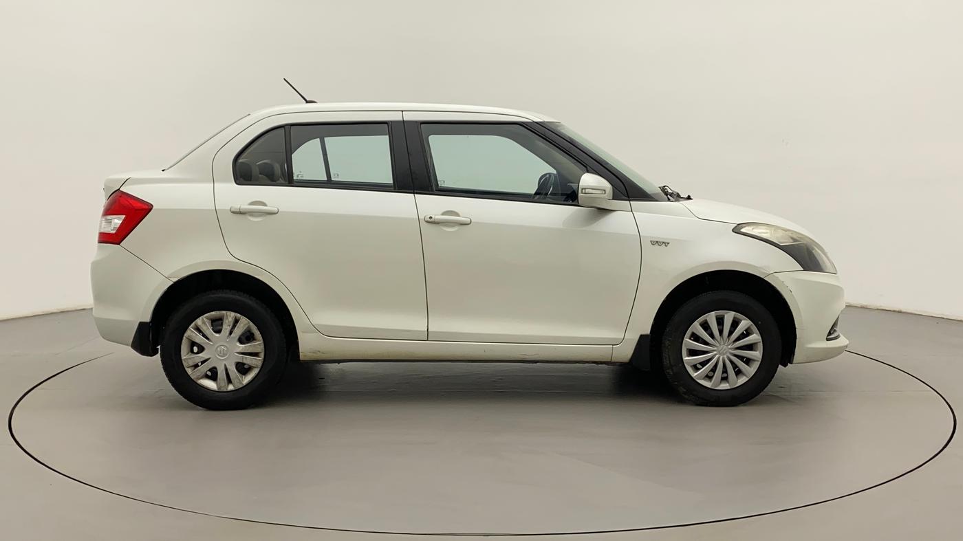 2015 Maruti Swift Dzire VXI, Petrol, Manual, 95,456 km, Right Side View