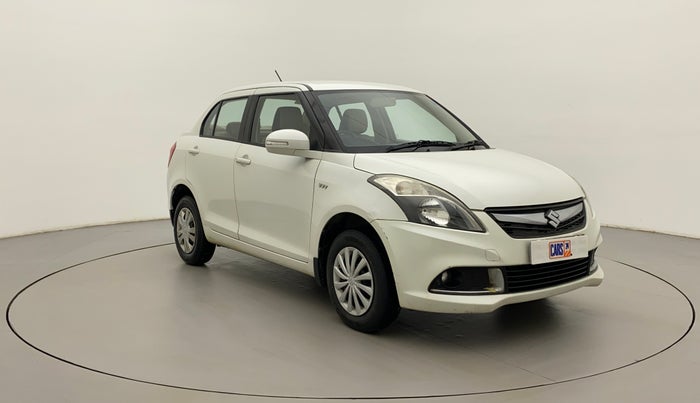 2015 Maruti Swift Dzire VXI, Petrol, Manual, 95,456 km, Right Front Diagonal