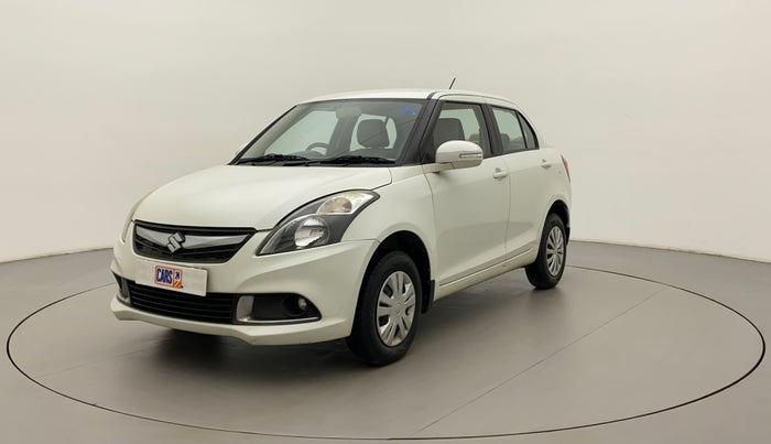 2015 Maruti Swift Dzire VXI, Petrol, Manual, 95,456 km, Left Front Diagonal