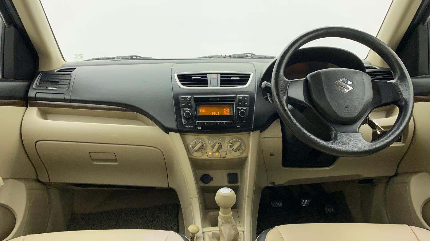 2015 Maruti Swift Dzire VXI, Petrol, Manual, 95,456 km, Dashboard