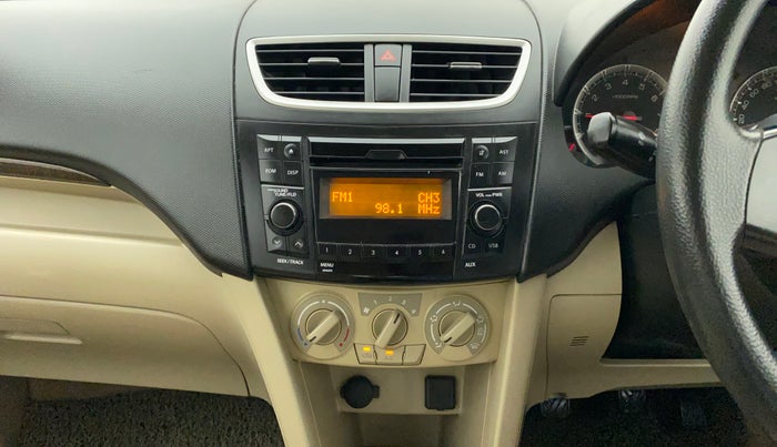 2015 Maruti Swift Dzire VXI, Petrol, Manual, 95,456 km, Air Conditioner