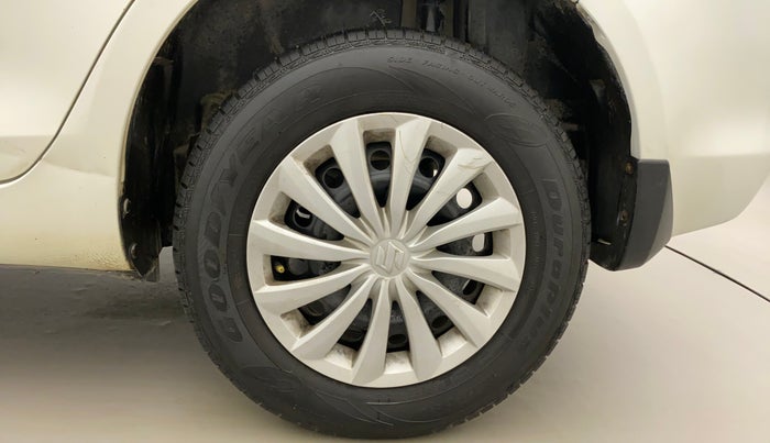 2015 Maruti Swift Dzire VXI, Petrol, Manual, 95,456 km, Left Rear Wheel