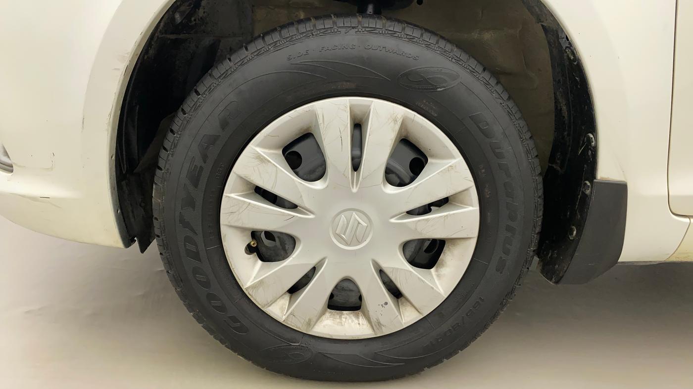 2015 Maruti Swift Dzire VXI, Petrol, Manual, 95,456 km, Left Front Wheel