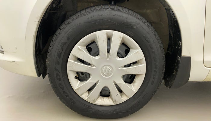 2015 Maruti Swift Dzire VXI, Petrol, Manual, 95,456 km, Left Front Wheel