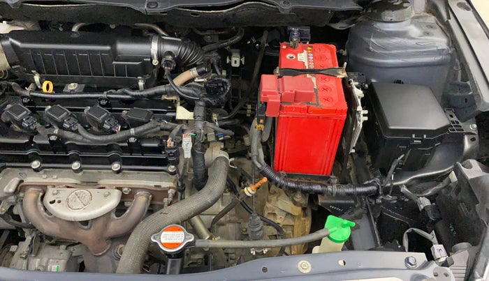 2019 Maruti Ciaz ALPHA  AT 1.5 SHVS PETROL, Petrol, Automatic, 36,031 km, Engine View - Left