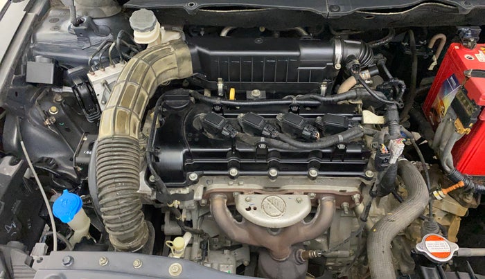 2019 Maruti Ciaz ALPHA  AT 1.5 SHVS PETROL, Petrol, Automatic, 36,031 km, Engine View - Right