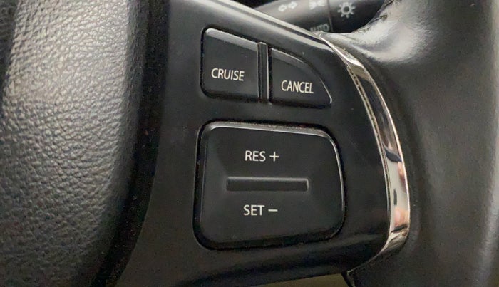 2019 Maruti Ciaz ALPHA  AT 1.5 SHVS PETROL, Petrol, Automatic, 36,031 km, Adaptive Cruise Control