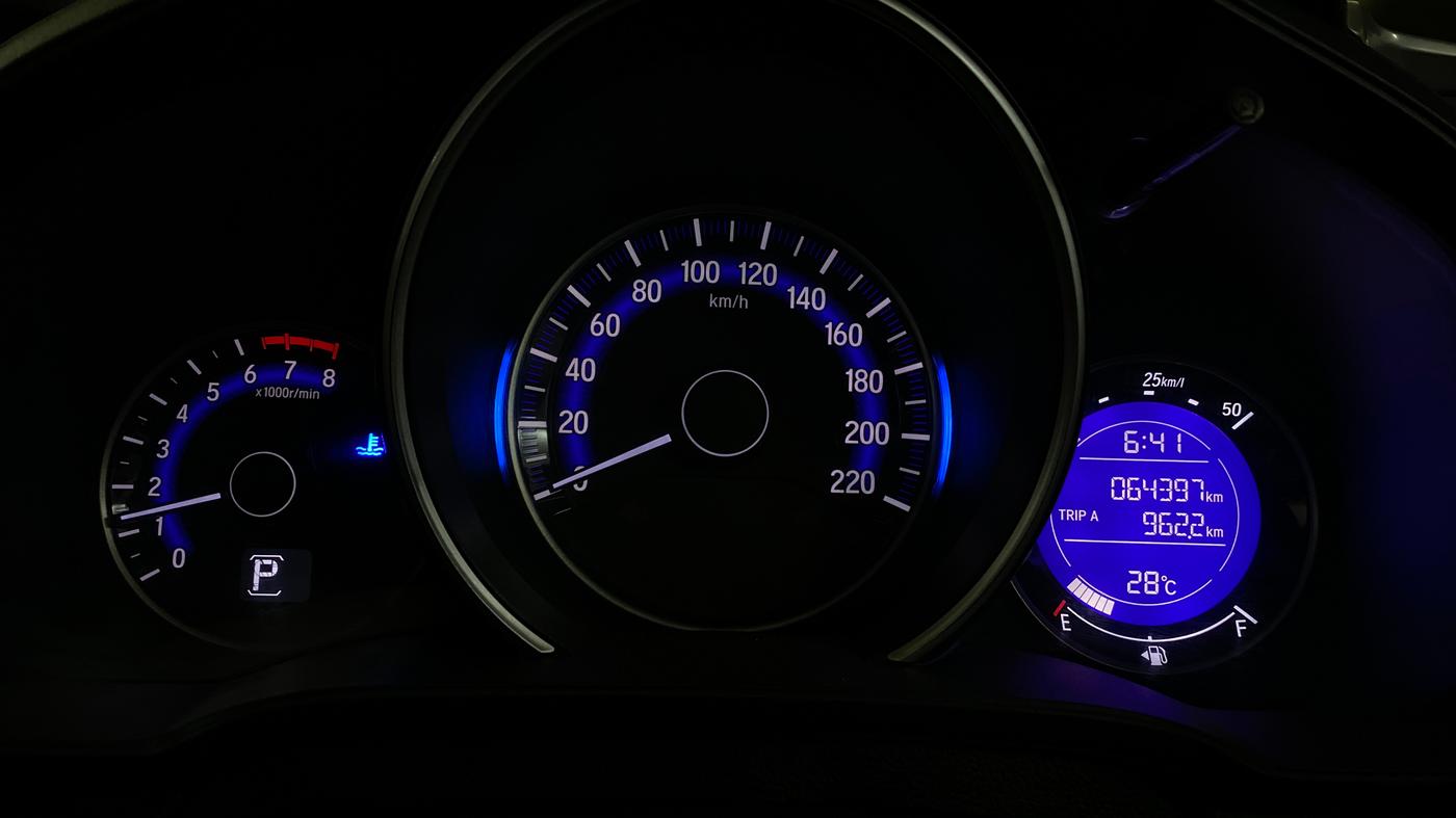 2015 Honda Jazz 1.2L I-VTEC V AT, Petrol, Automatic, 64,397 km, Odometer Image